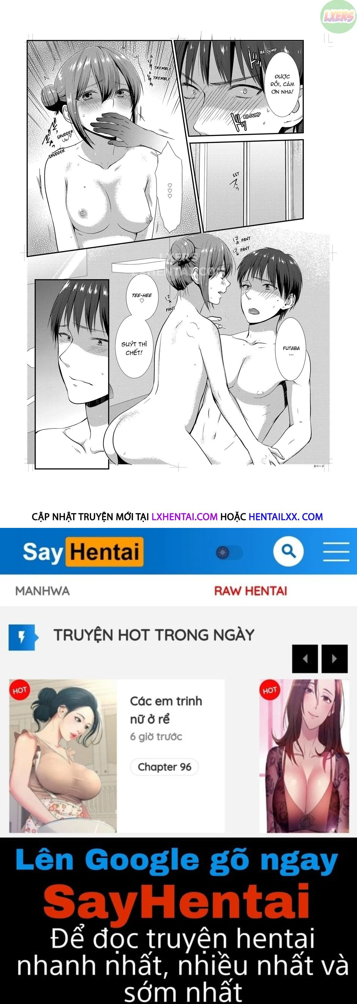 Sống cùng những cô em họ sexy - Chap 02 trang 28