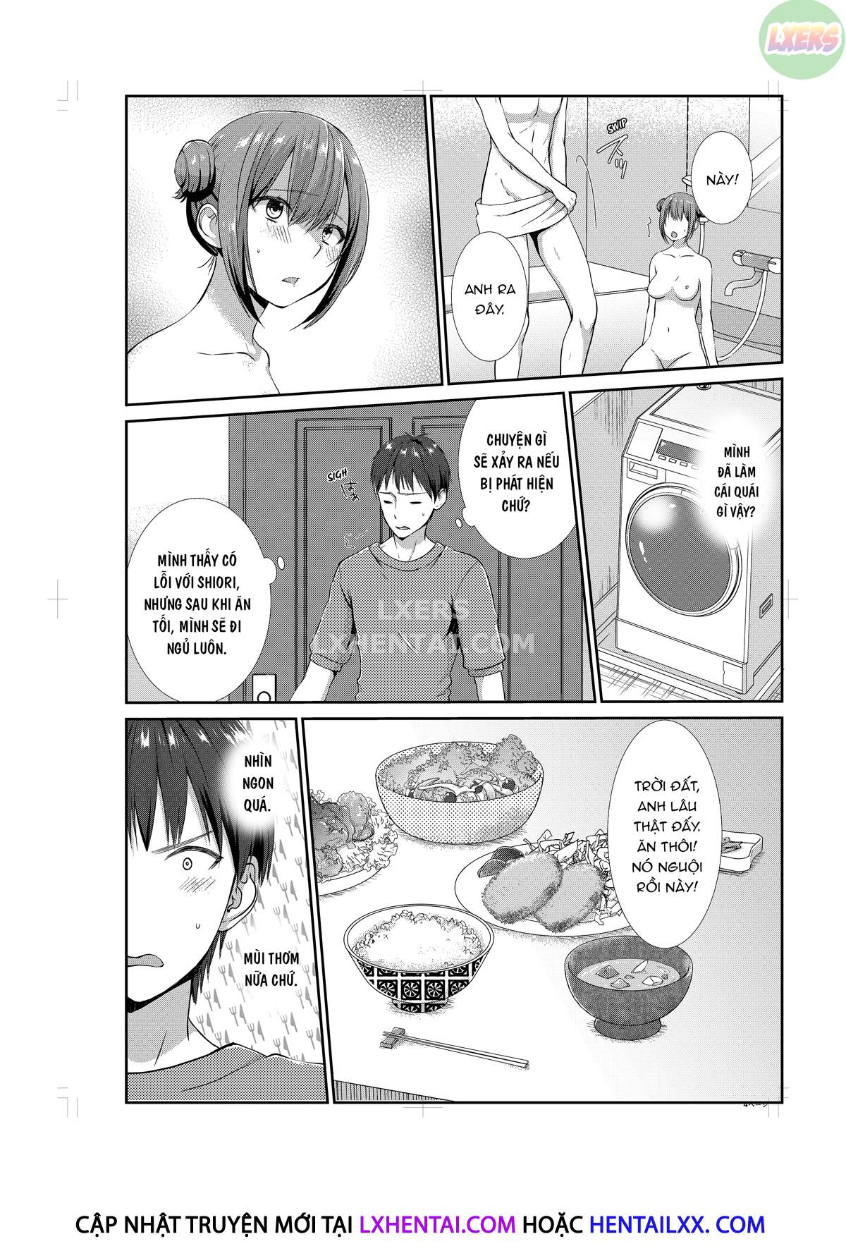 Sống cùng những cô em họ sexy - Chap 03 trang 2