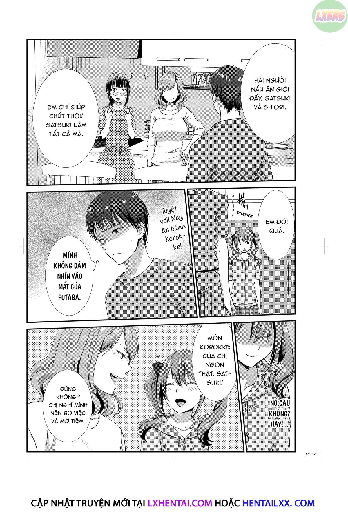 Sống cùng những cô em họ sexy - Chap 03 trang 3