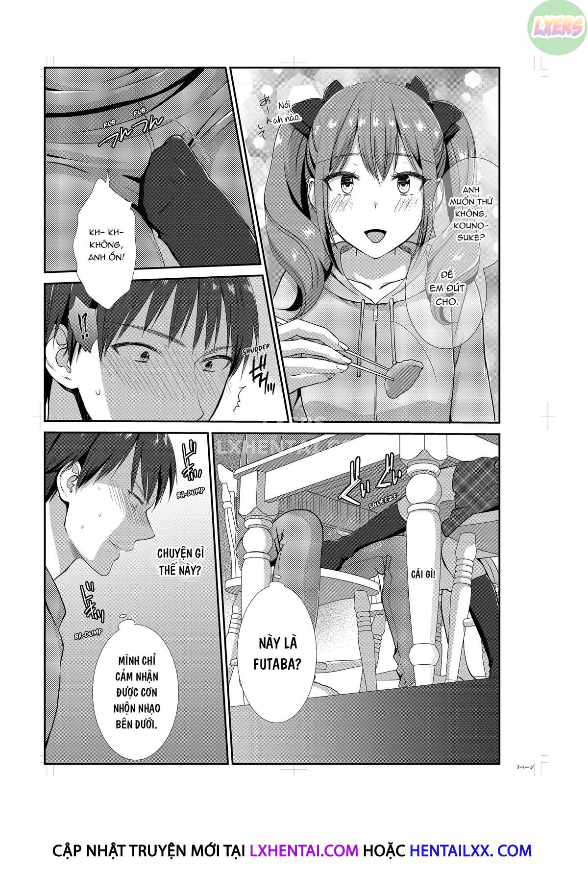 Sống cùng những cô em họ sexy - Chap 03 trang 5