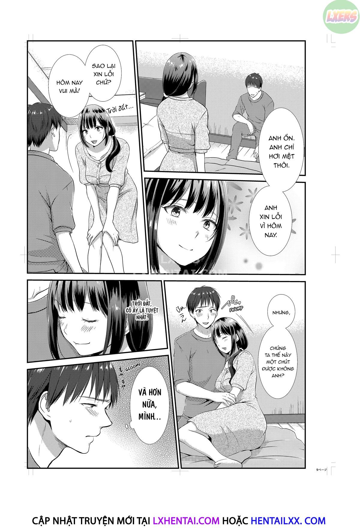Sống cùng những cô em họ sexy - Chap 03 trang 7