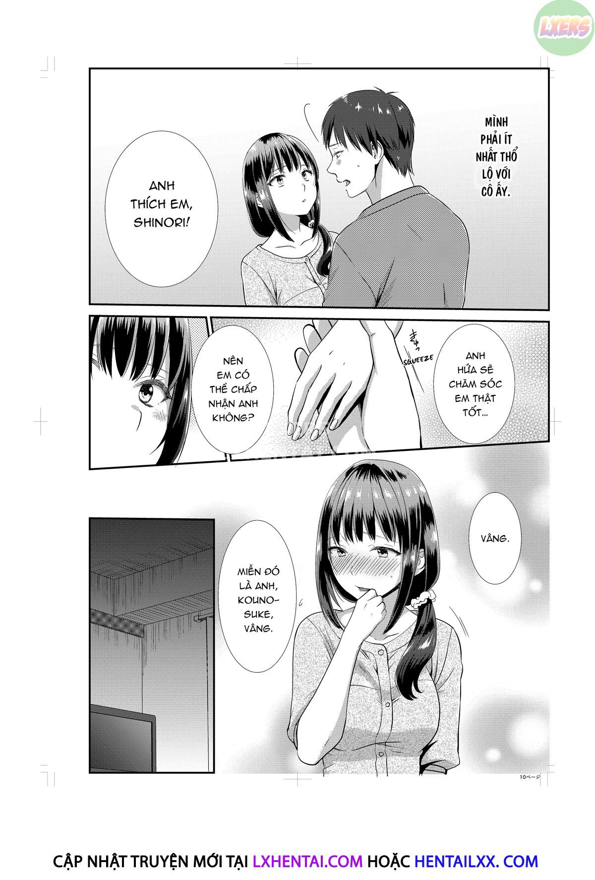 Sống cùng những cô em họ sexy - Chap 03 trang 8