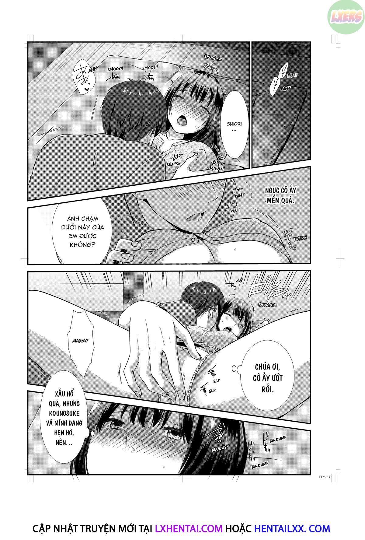 Sống cùng những cô em họ sexy - Chap 03 trang 9
