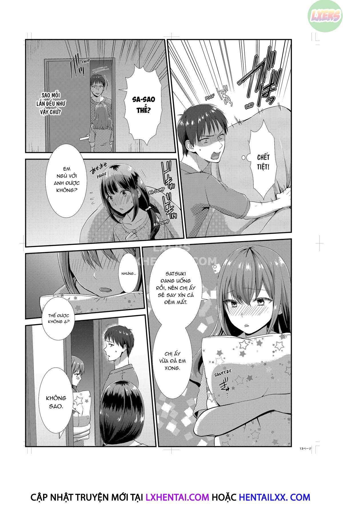 Sống cùng những cô em họ sexy - Chap 03 trang 11