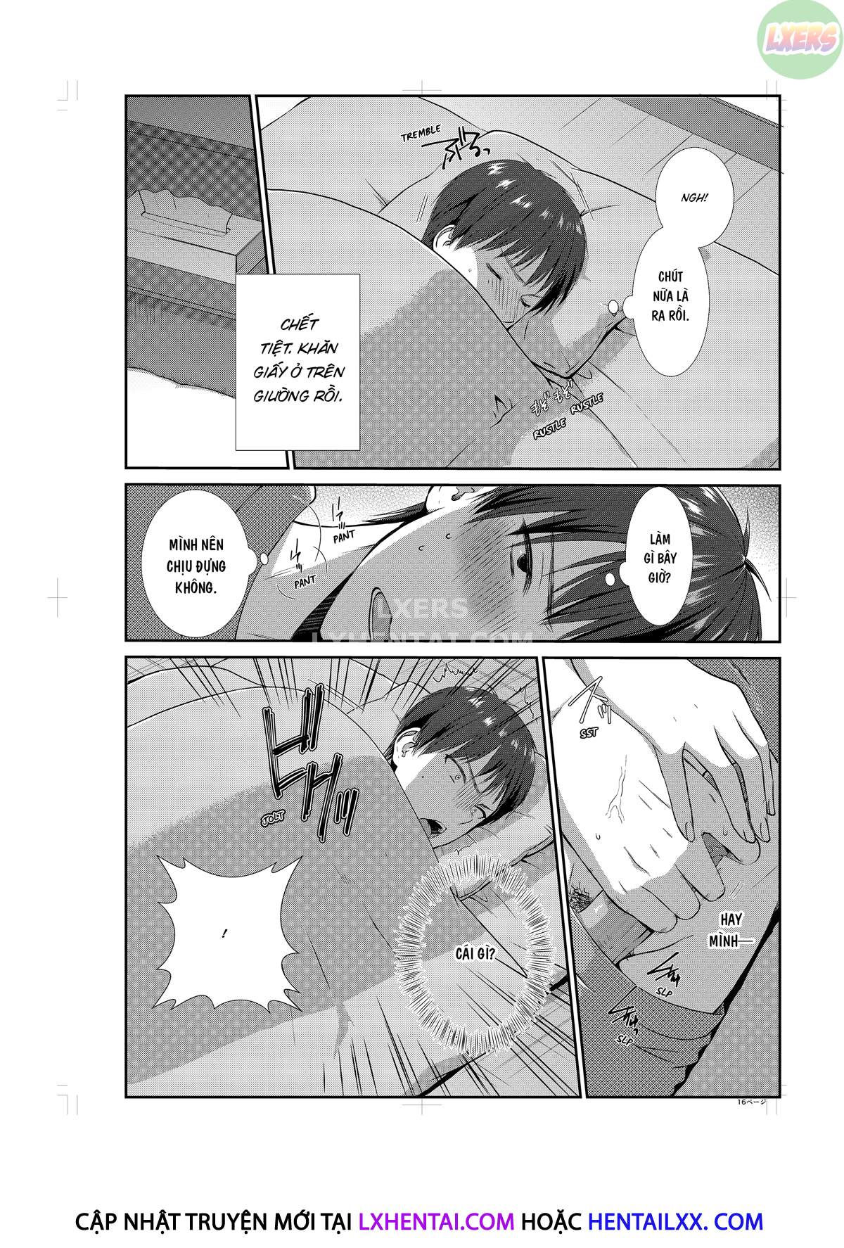 Sống cùng những cô em họ sexy - Chap 03 trang 14
