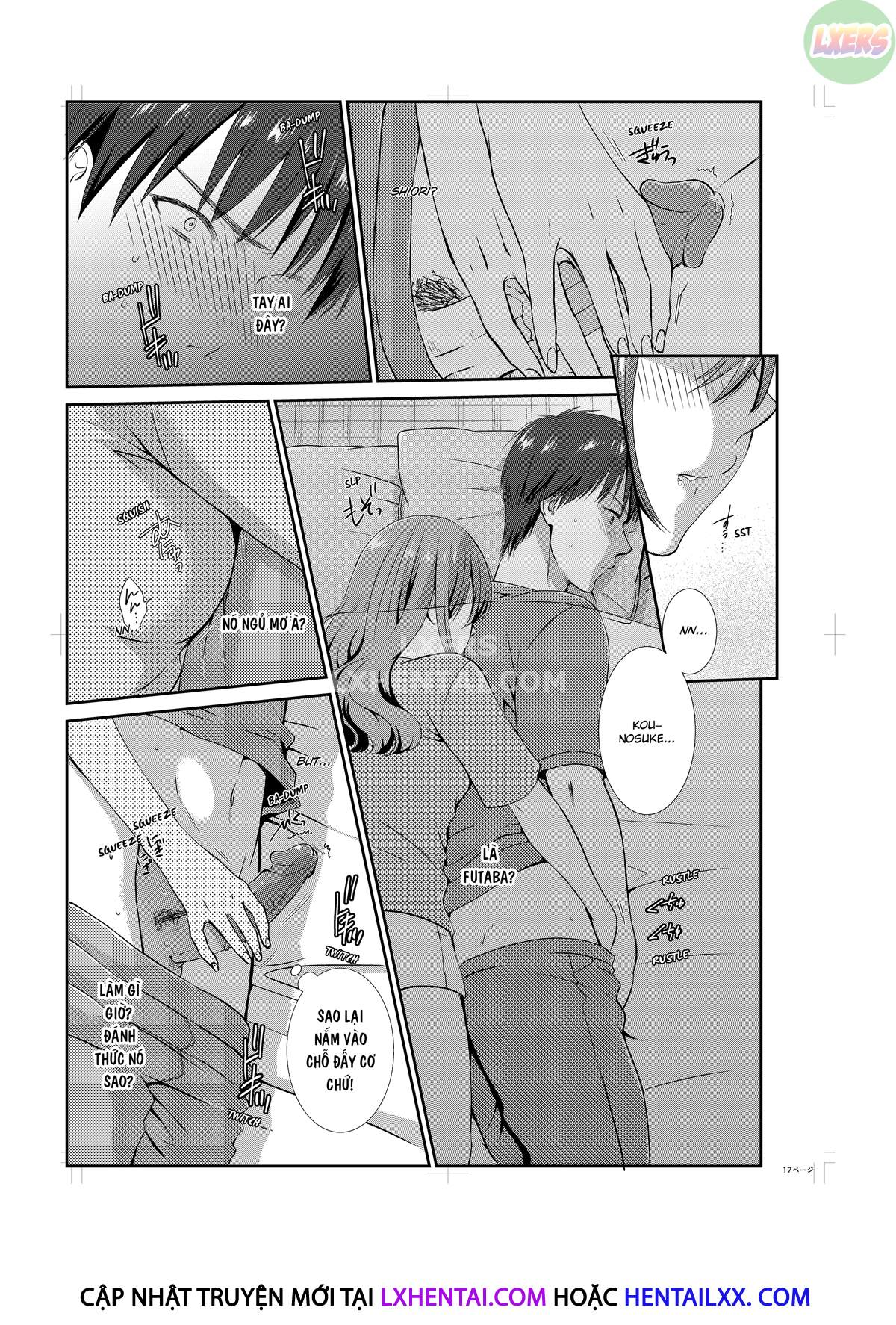 Sống cùng những cô em họ sexy - Chap 03 trang 15
