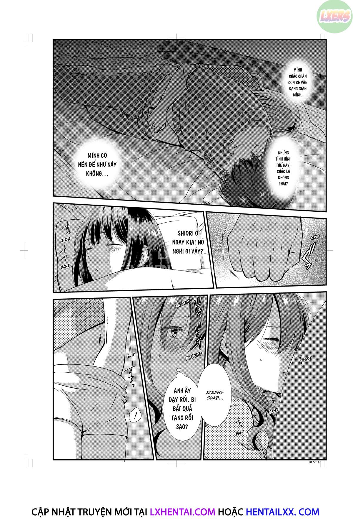 Sống cùng những cô em họ sexy - Chap 03 trang 16