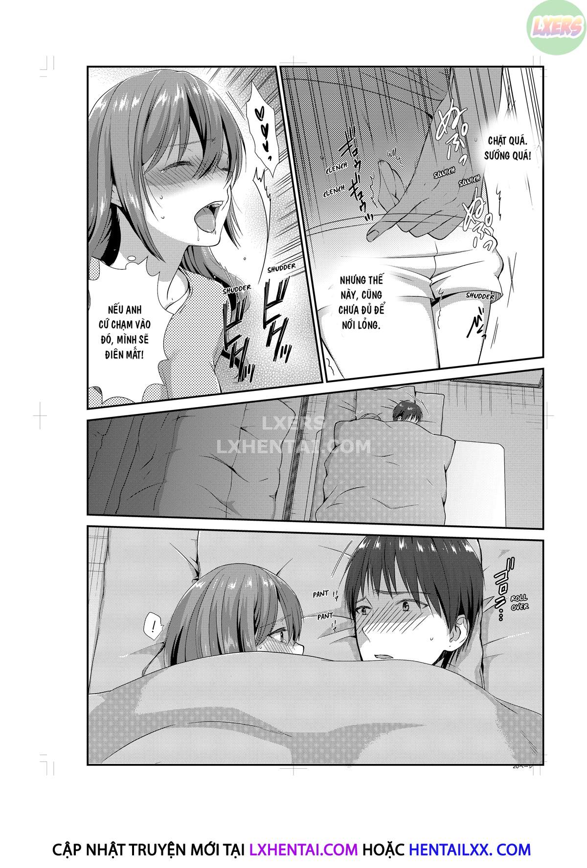 Sống cùng những cô em họ sexy - Chap 03 trang 18