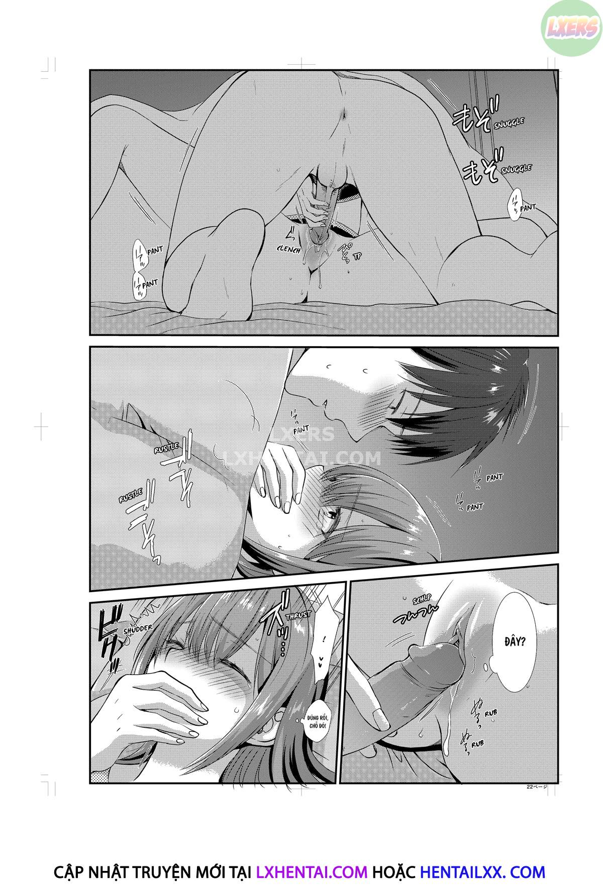 Sống cùng những cô em họ sexy - Chap 03 trang 20