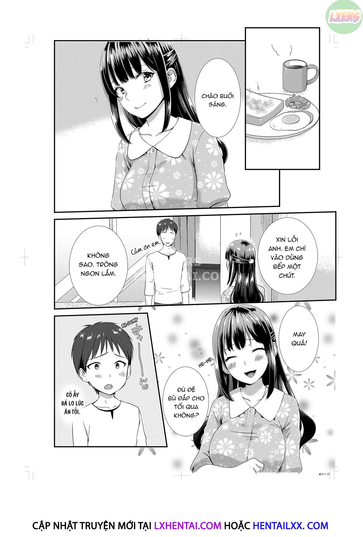 Sống cùng những cô em họ sexy - Chap 03 trang 26