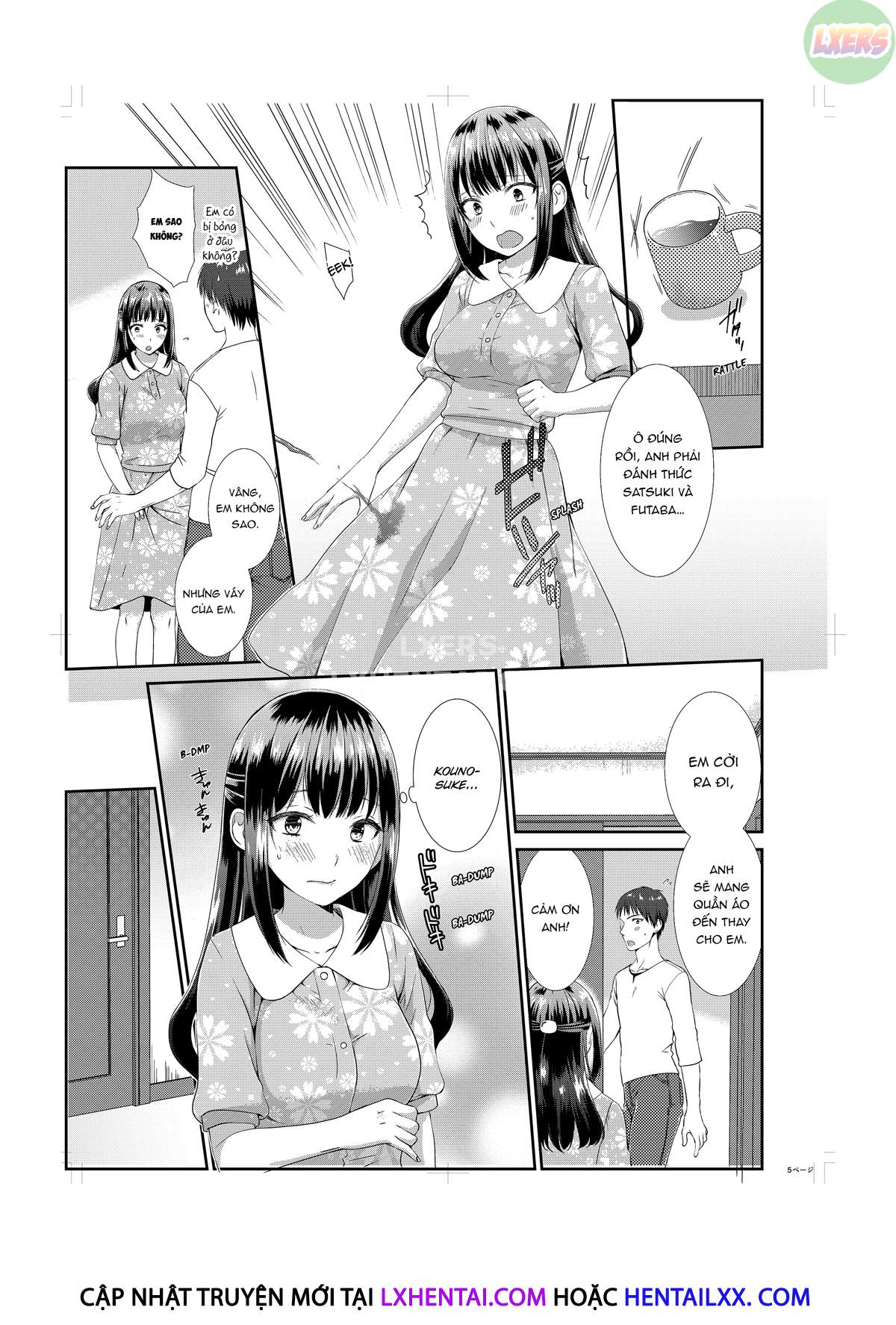 Sống cùng những cô em họ sexy - Chap 03 trang 27