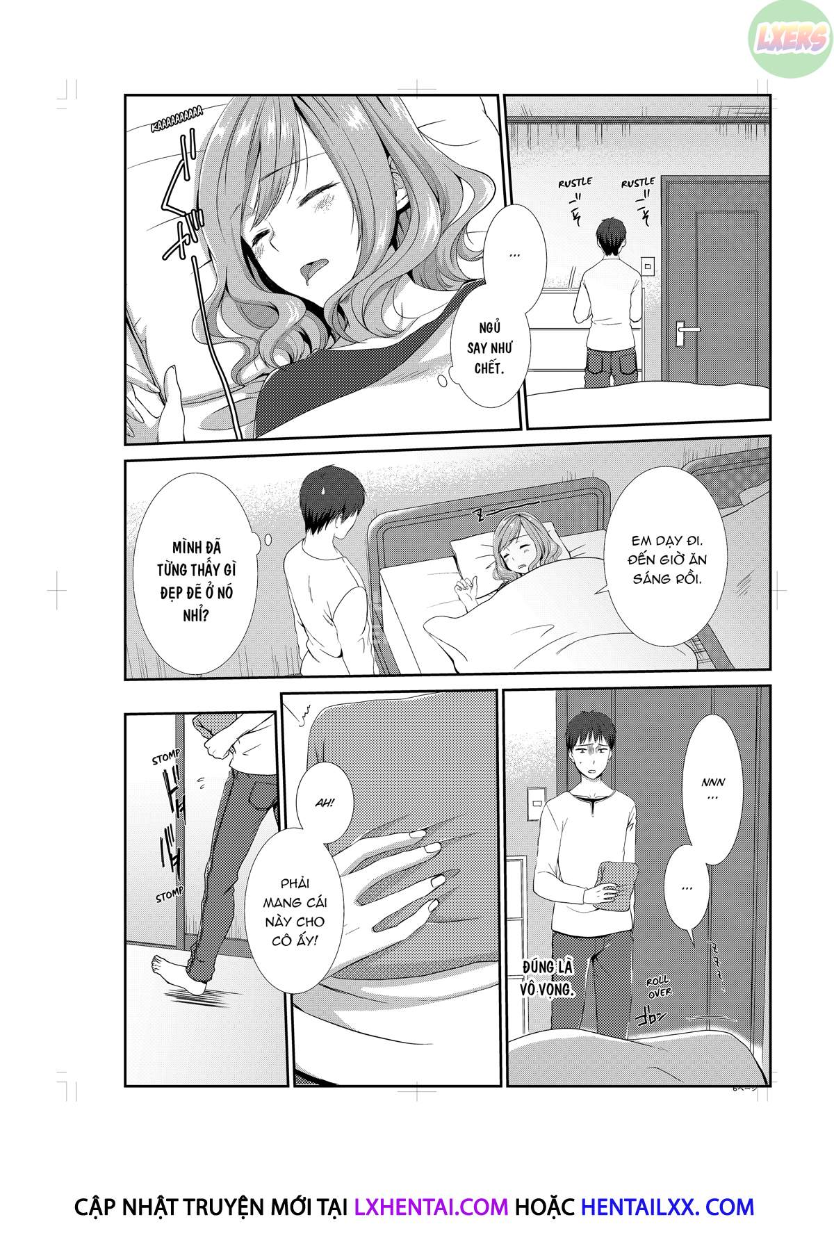 Sống cùng những cô em họ sexy - Chap 03 trang 28