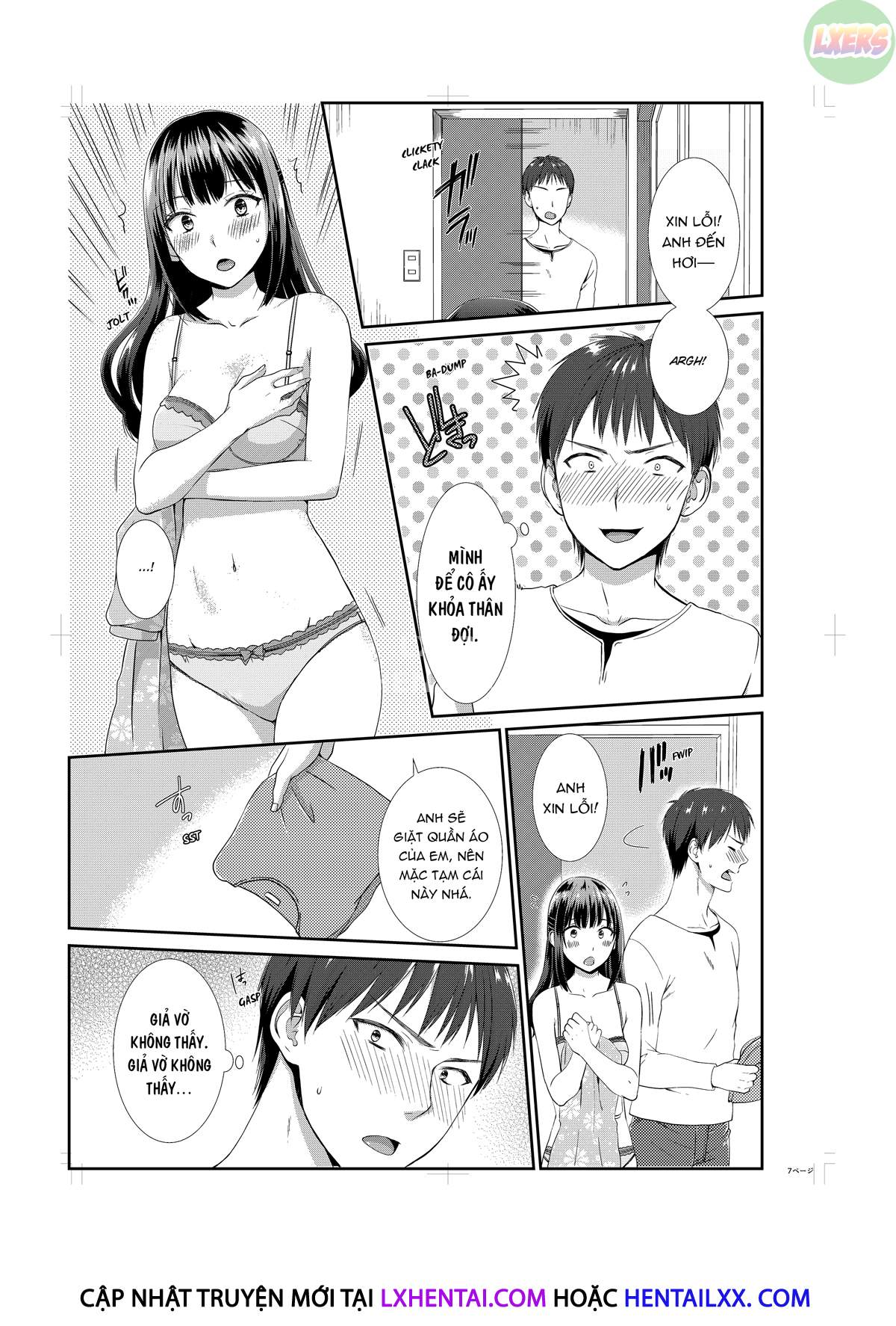 Sống cùng những cô em họ sexy - Chap 03 trang 29