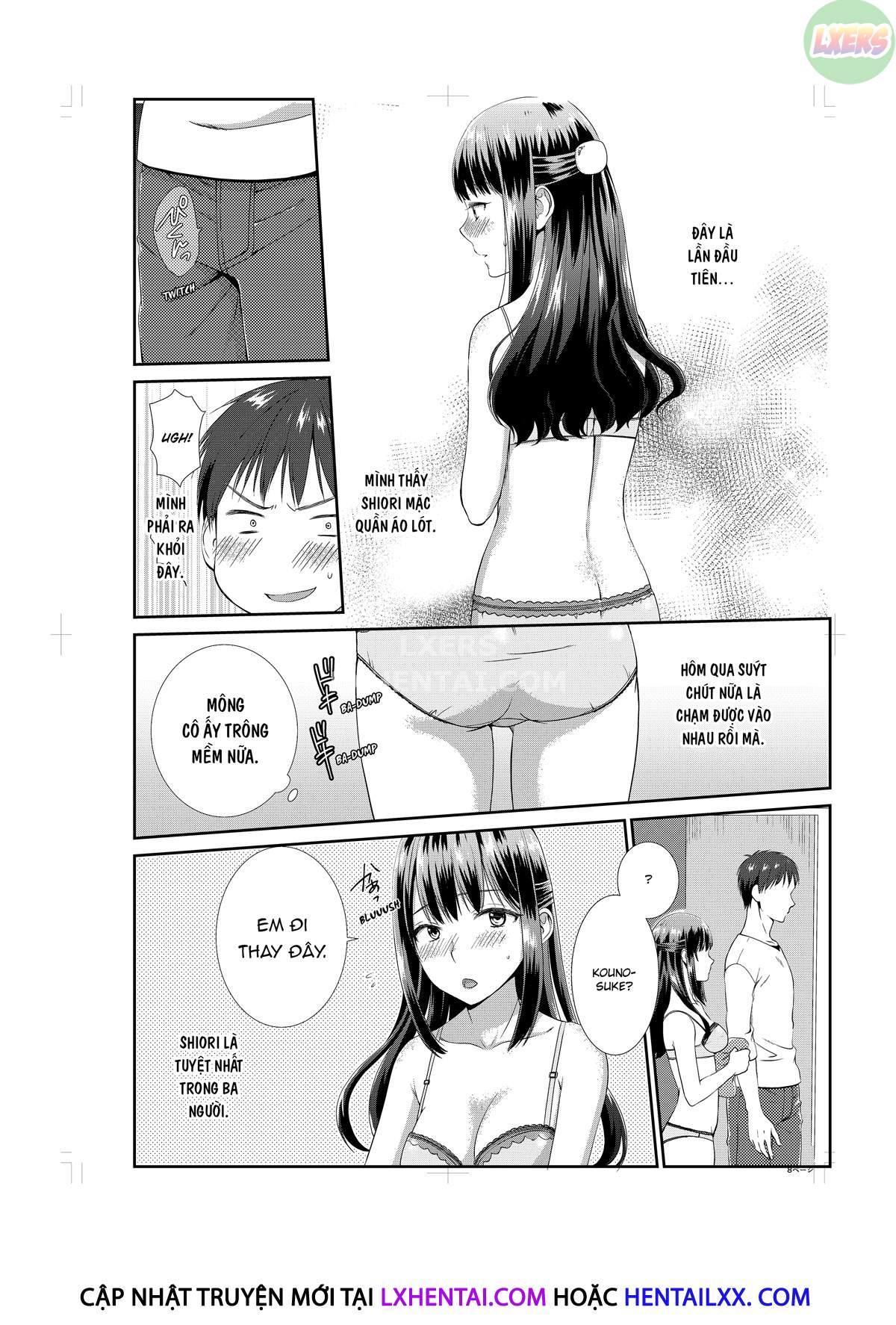 Sống cùng những cô em họ sexy - Chap 03 trang 30