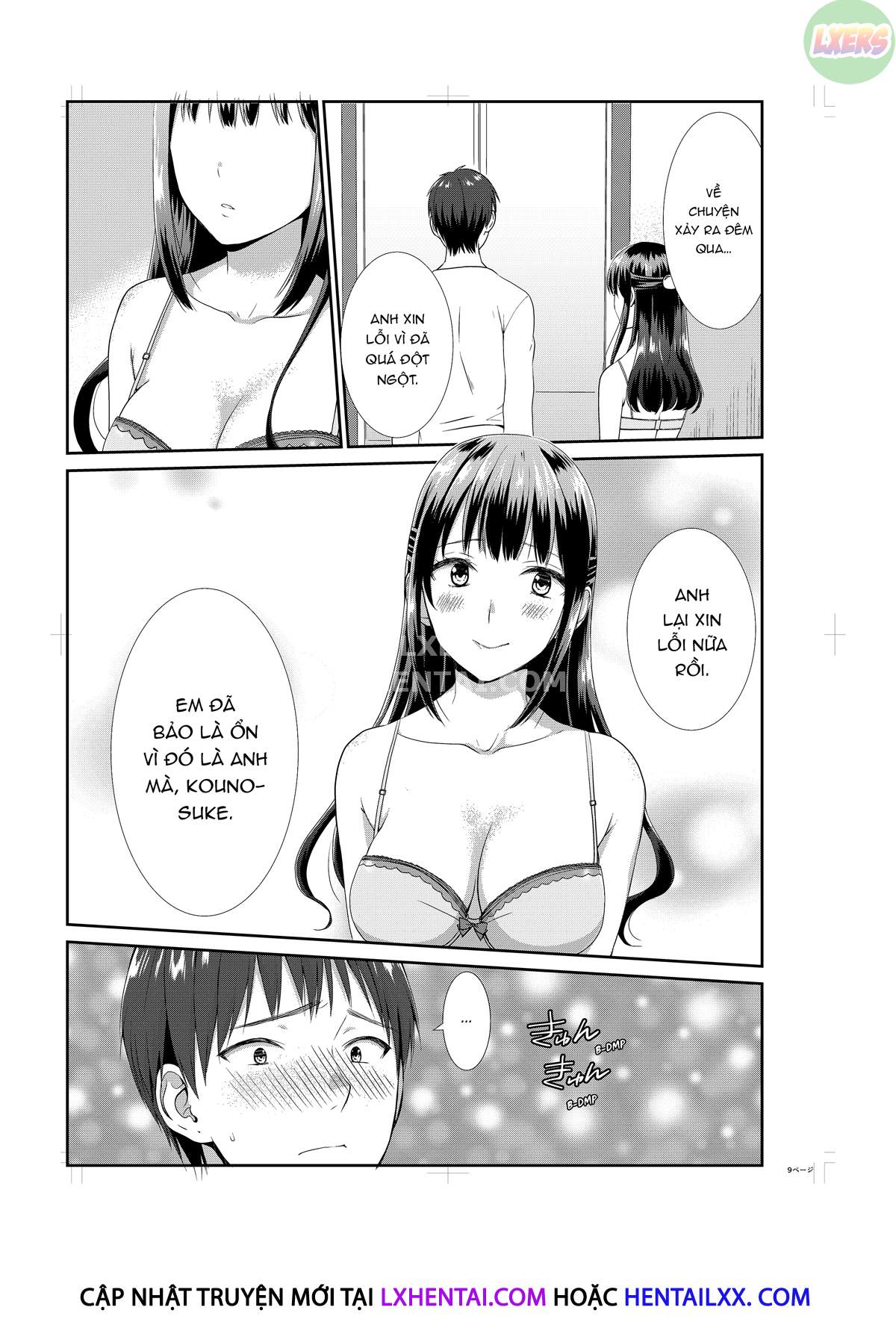 Sống cùng những cô em họ sexy - Chap 03 trang 31