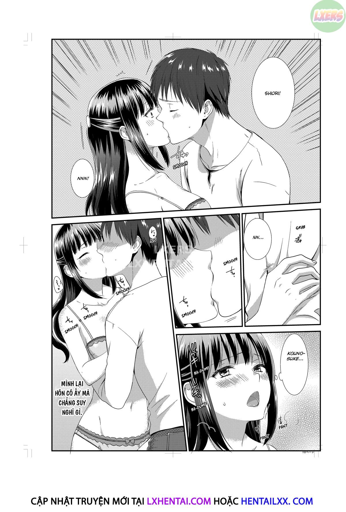 Sống cùng những cô em họ sexy - Chap 03 trang 32