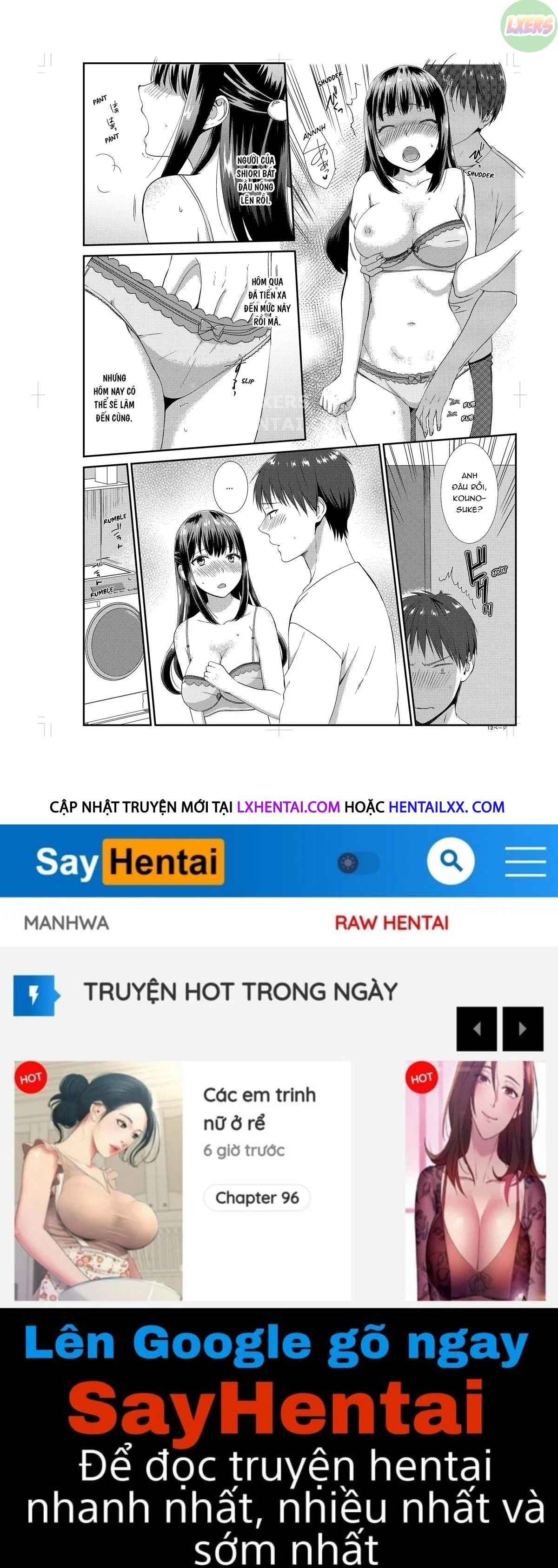 Sống cùng những cô em họ sexy - Chap 03 trang 34