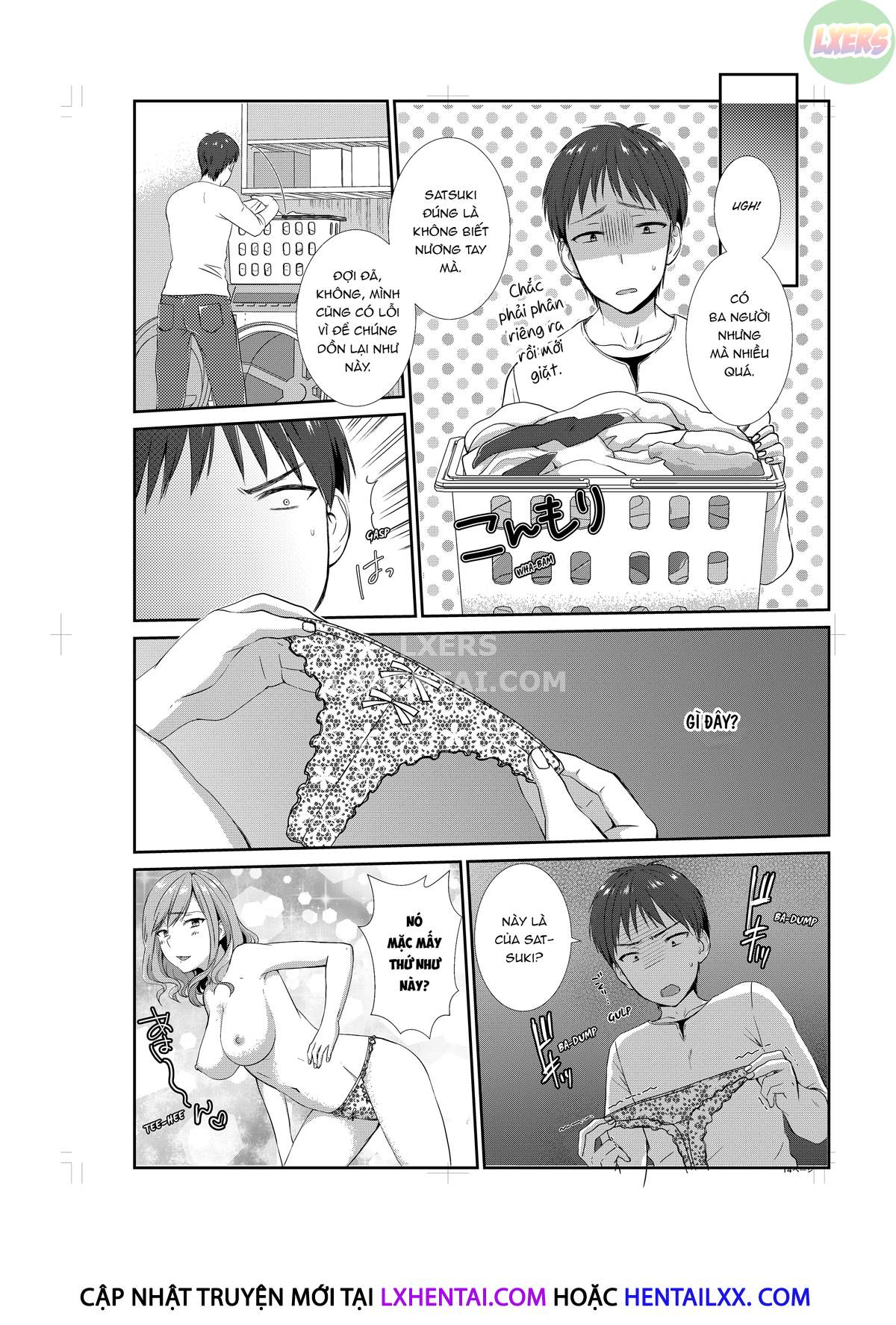 Sống cùng những cô em họ sexy - Chap 04 trang 3