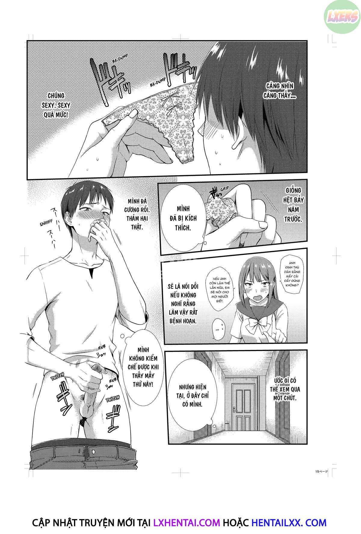 Sống cùng những cô em họ sexy - Chap 04 trang 4