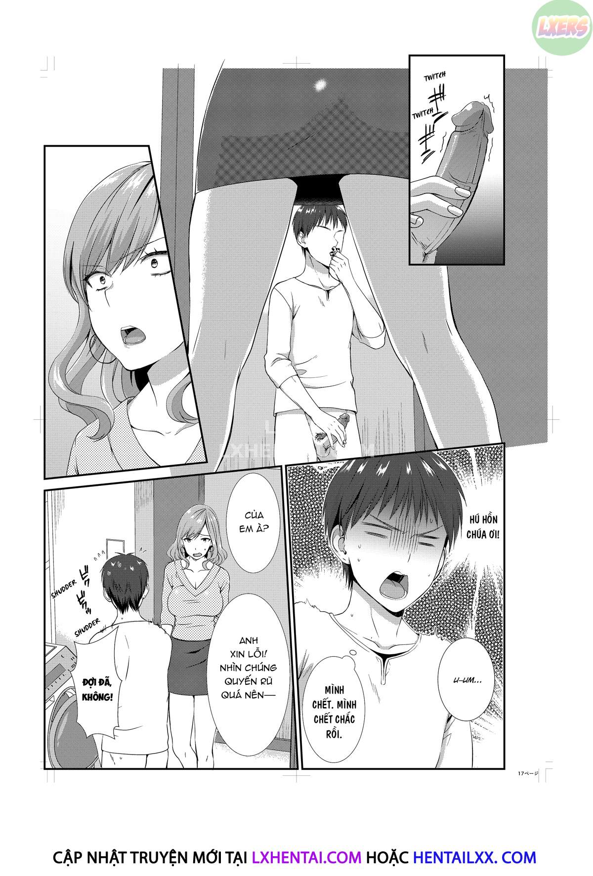 Sống cùng những cô em họ sexy - Chap 04 trang 6