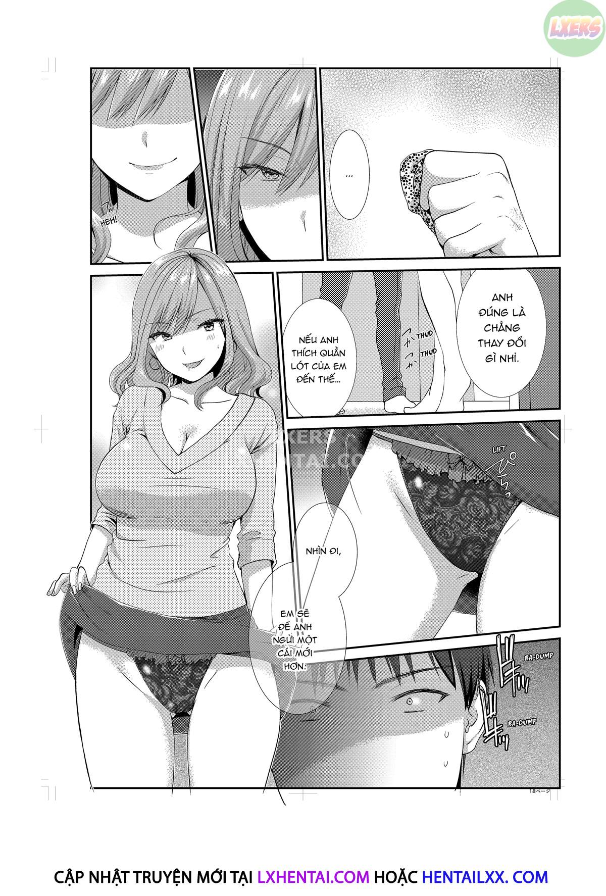 Sống cùng những cô em họ sexy - Chap 04 trang 7