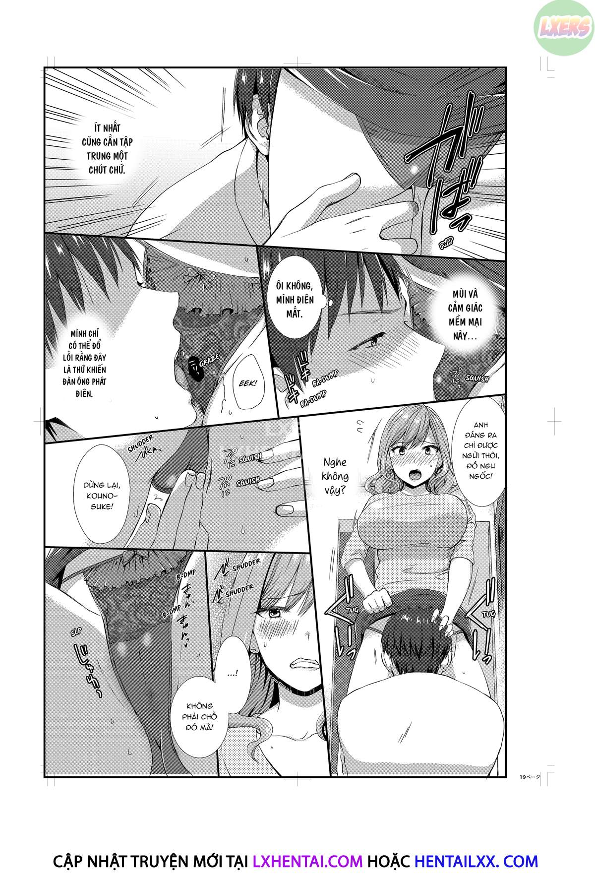 Sống cùng những cô em họ sexy - Chap 04 trang 8