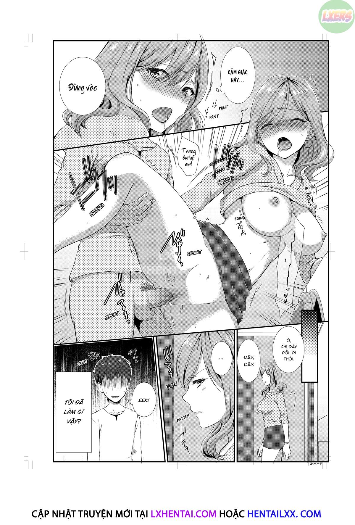 Sống cùng những cô em họ sexy - Chap 04 trang 13