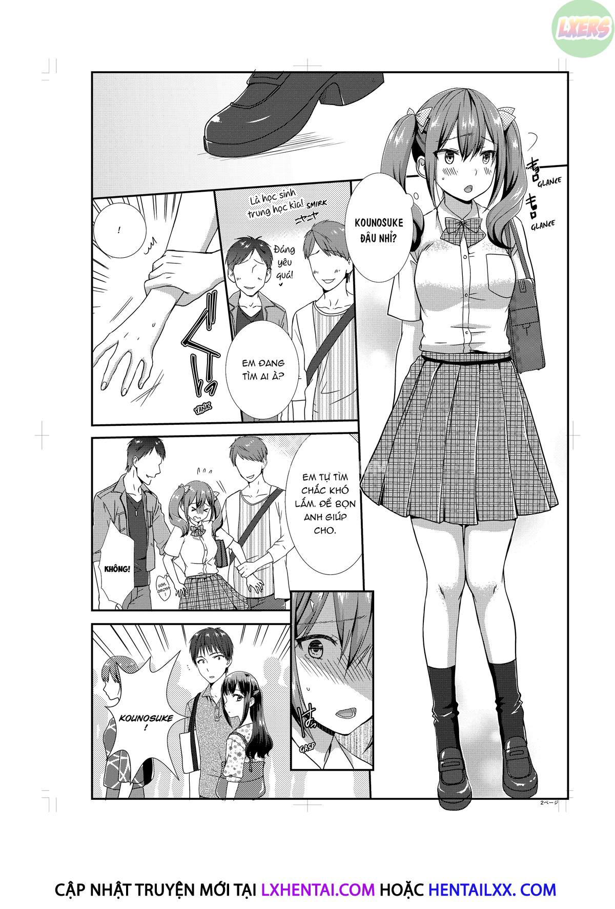 Sống cùng những cô em họ sexy - Chap 04 trang 15
