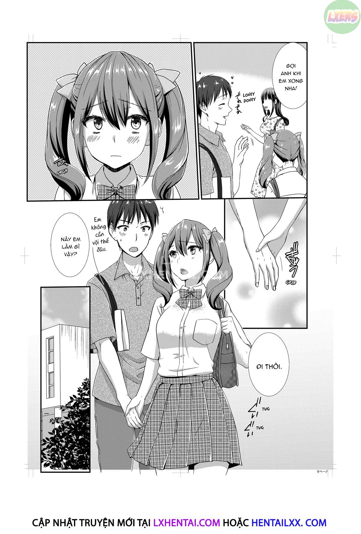 Sống cùng những cô em họ sexy - Chap 04 trang 18