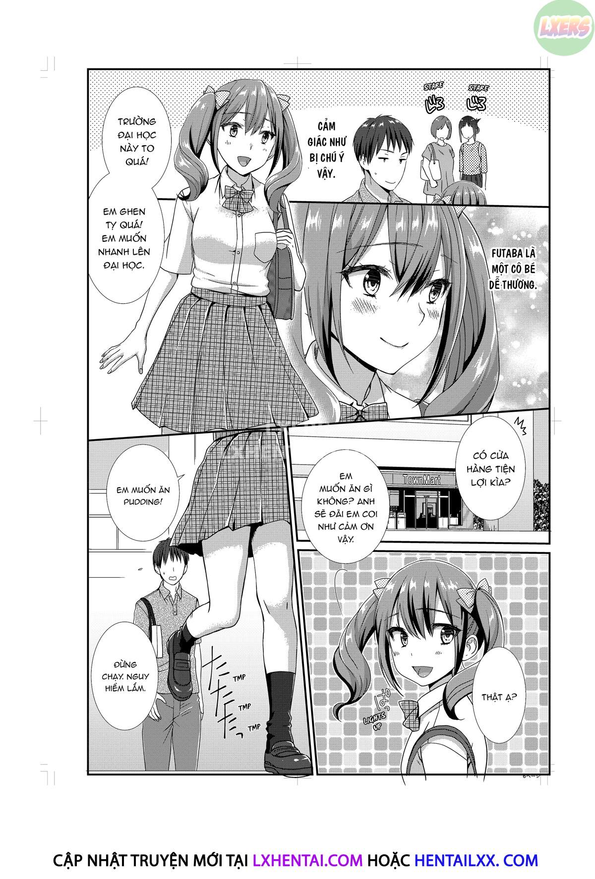 Sống cùng những cô em họ sexy - Chap 04 trang 19