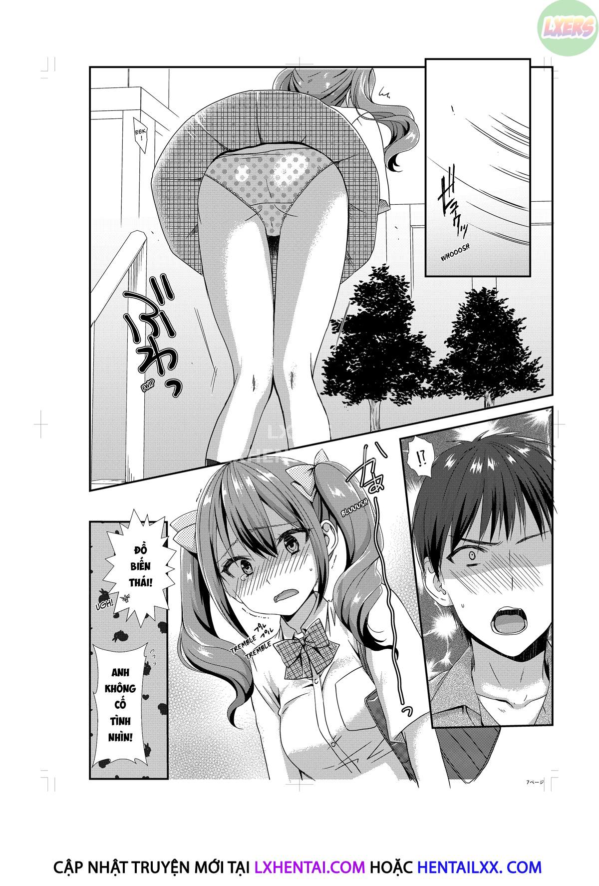 Sống cùng những cô em họ sexy - Chap 04 trang 20