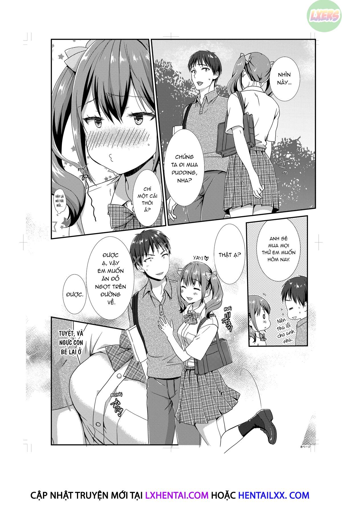 Sống cùng những cô em họ sexy - Chap 04 trang 21
