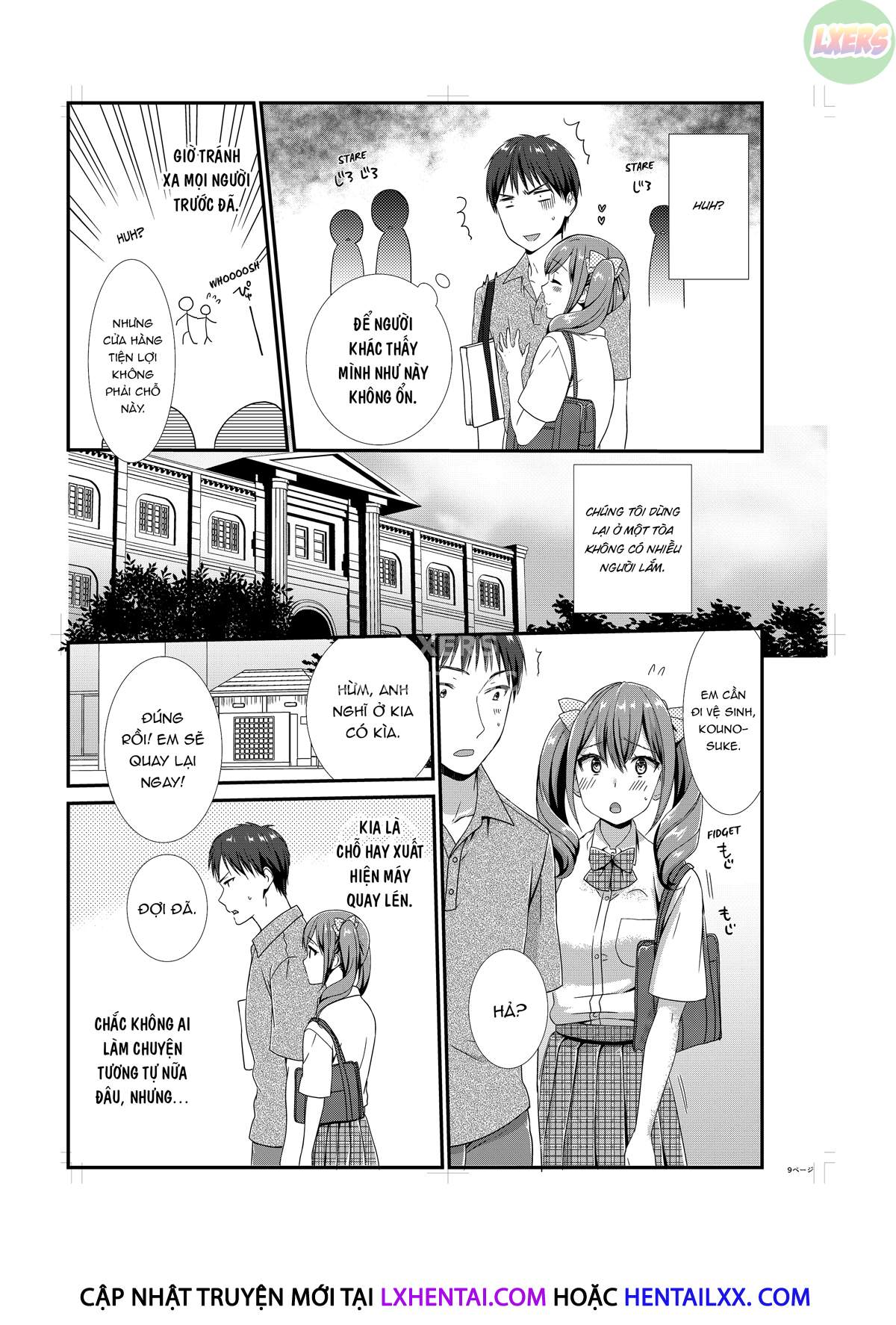 Sống cùng những cô em họ sexy - Chap 04 trang 22