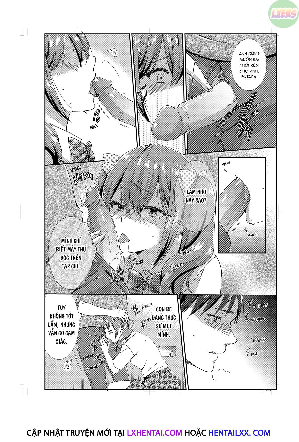 Sống cùng những cô em họ sexy - Chap 04 trang 31