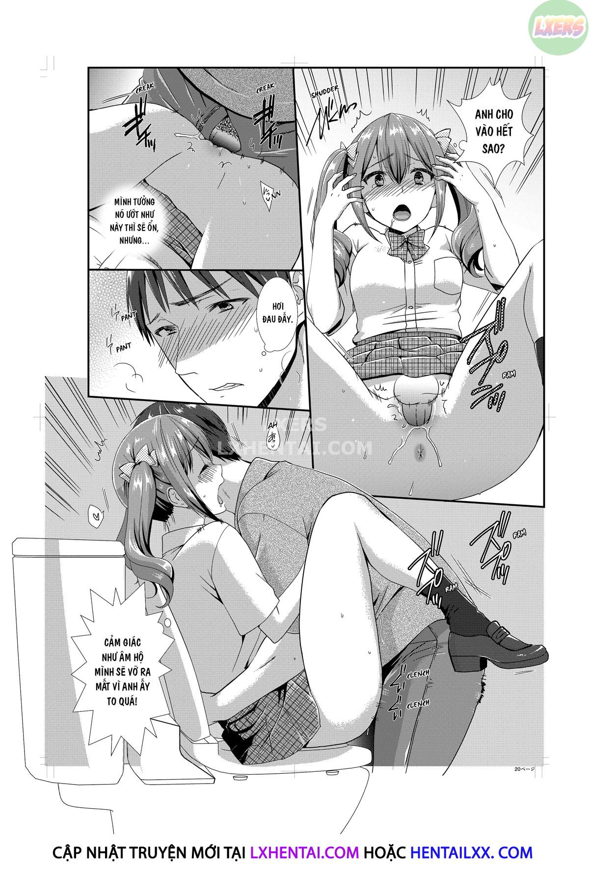 Sống cùng những cô em họ sexy - Chap 04 trang 33
