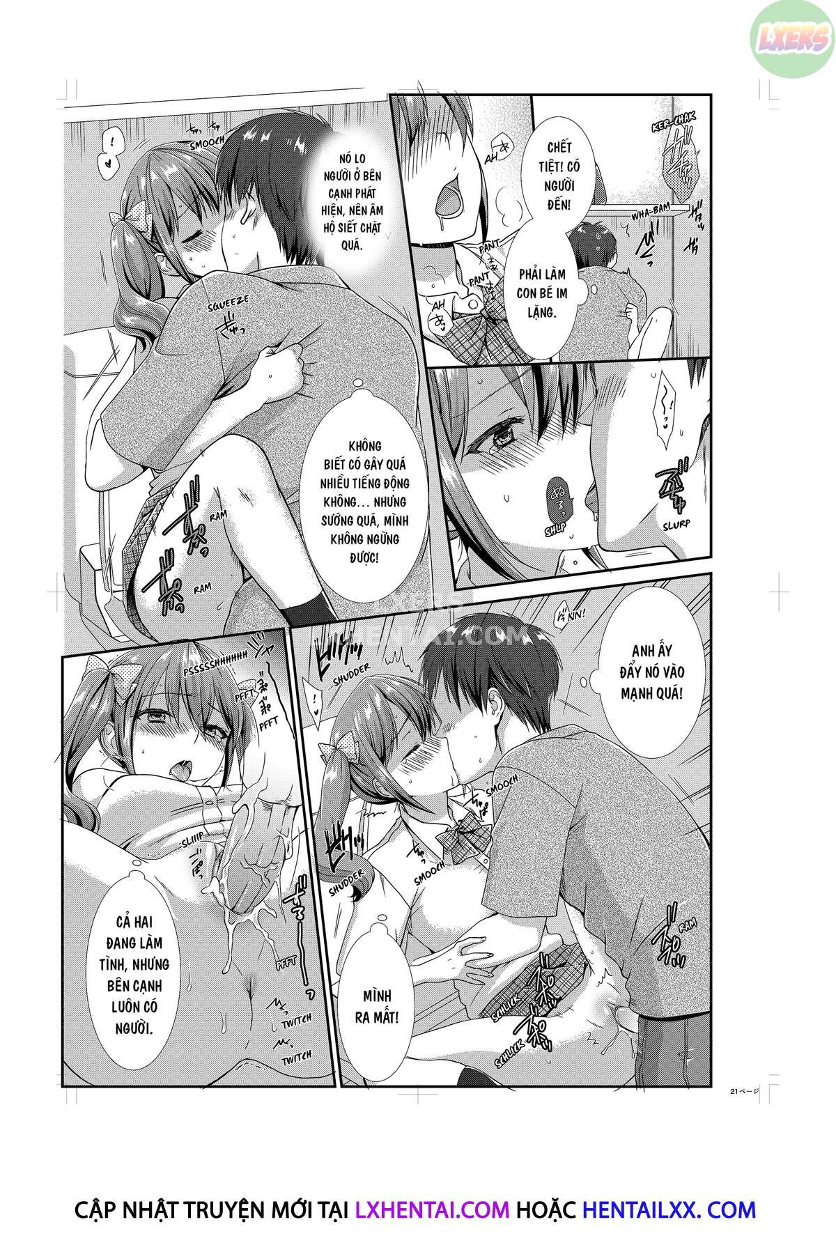 Sống cùng những cô em họ sexy - Chap 04 trang 34