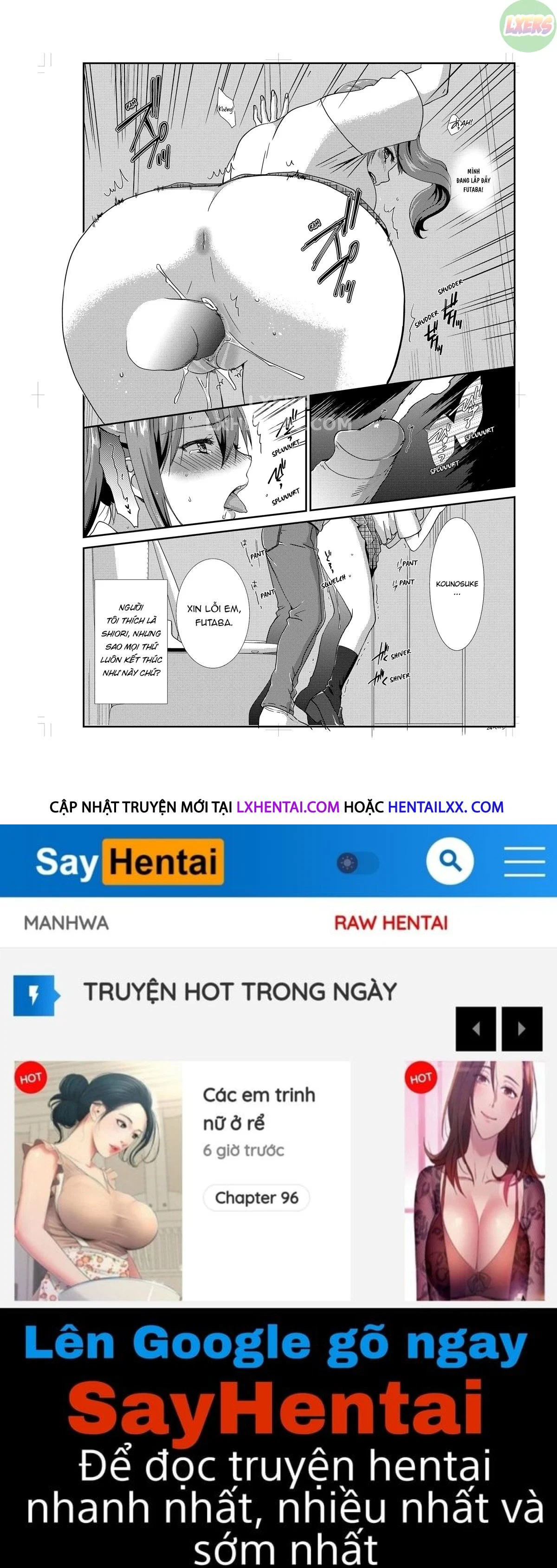 Sống cùng những cô em họ sexy - Chap 04 trang 37