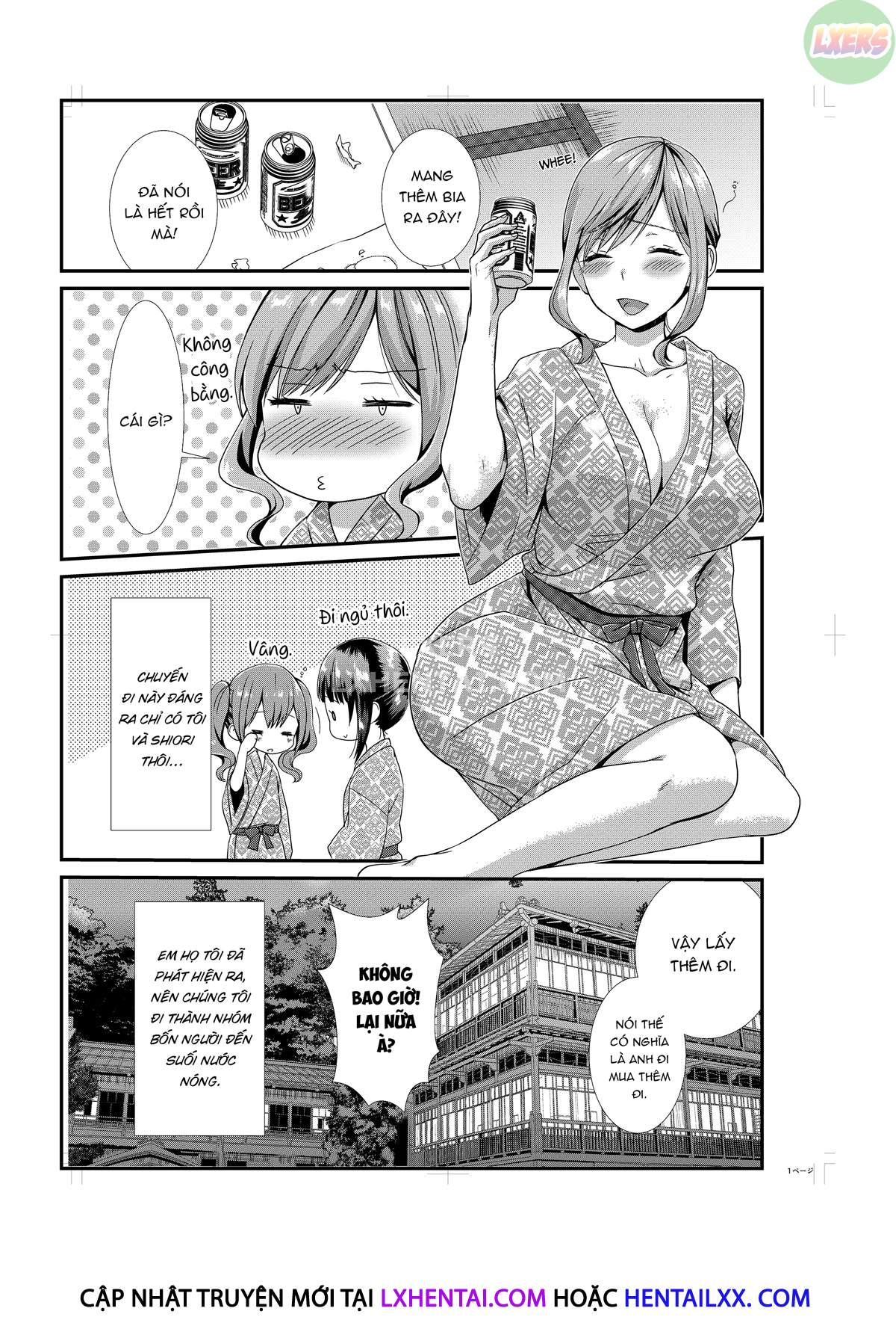 Sống cùng những cô em họ sexy - Chap 05 - END trang 2