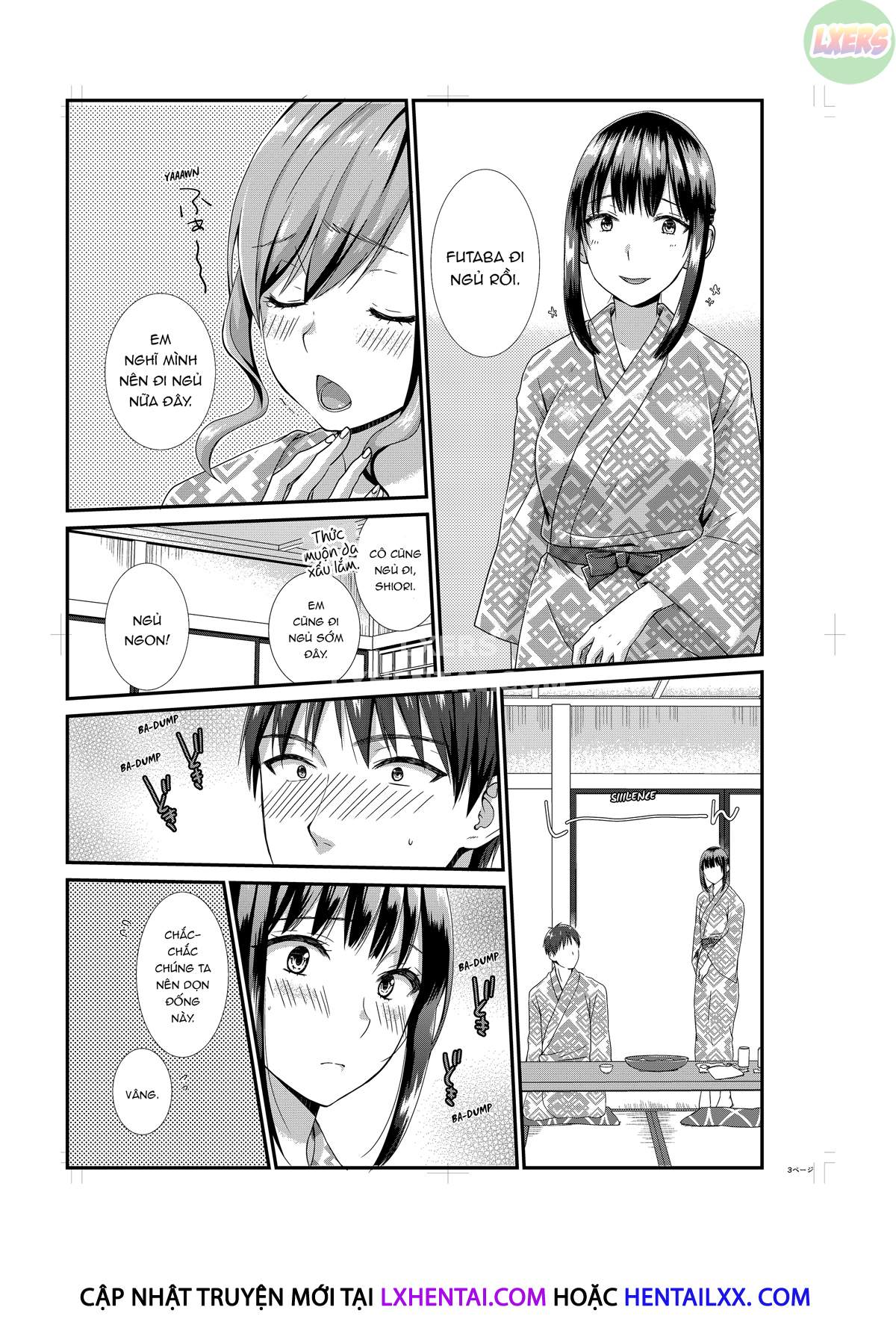 Sống cùng những cô em họ sexy - Chap 05 - END trang 4