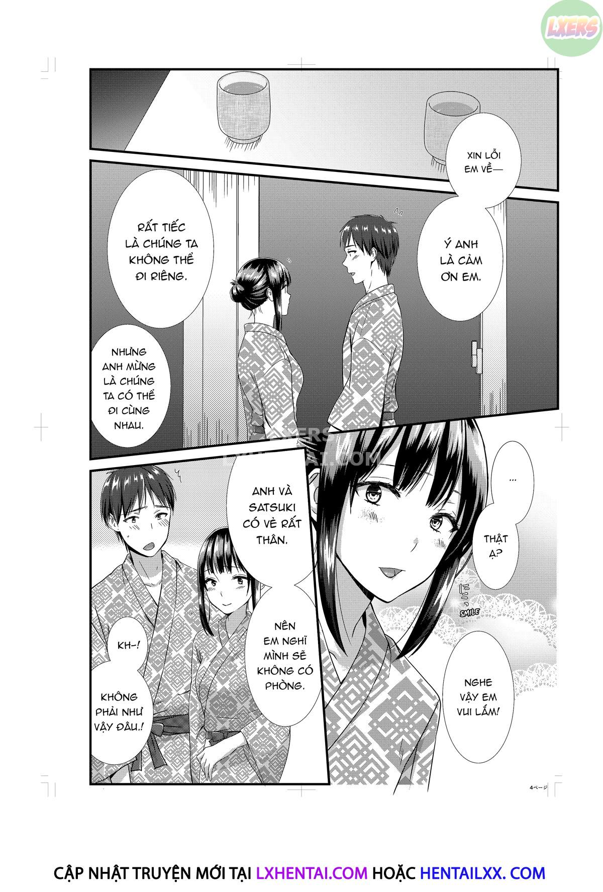 Sống cùng những cô em họ sexy - Chap 05 - END trang 5