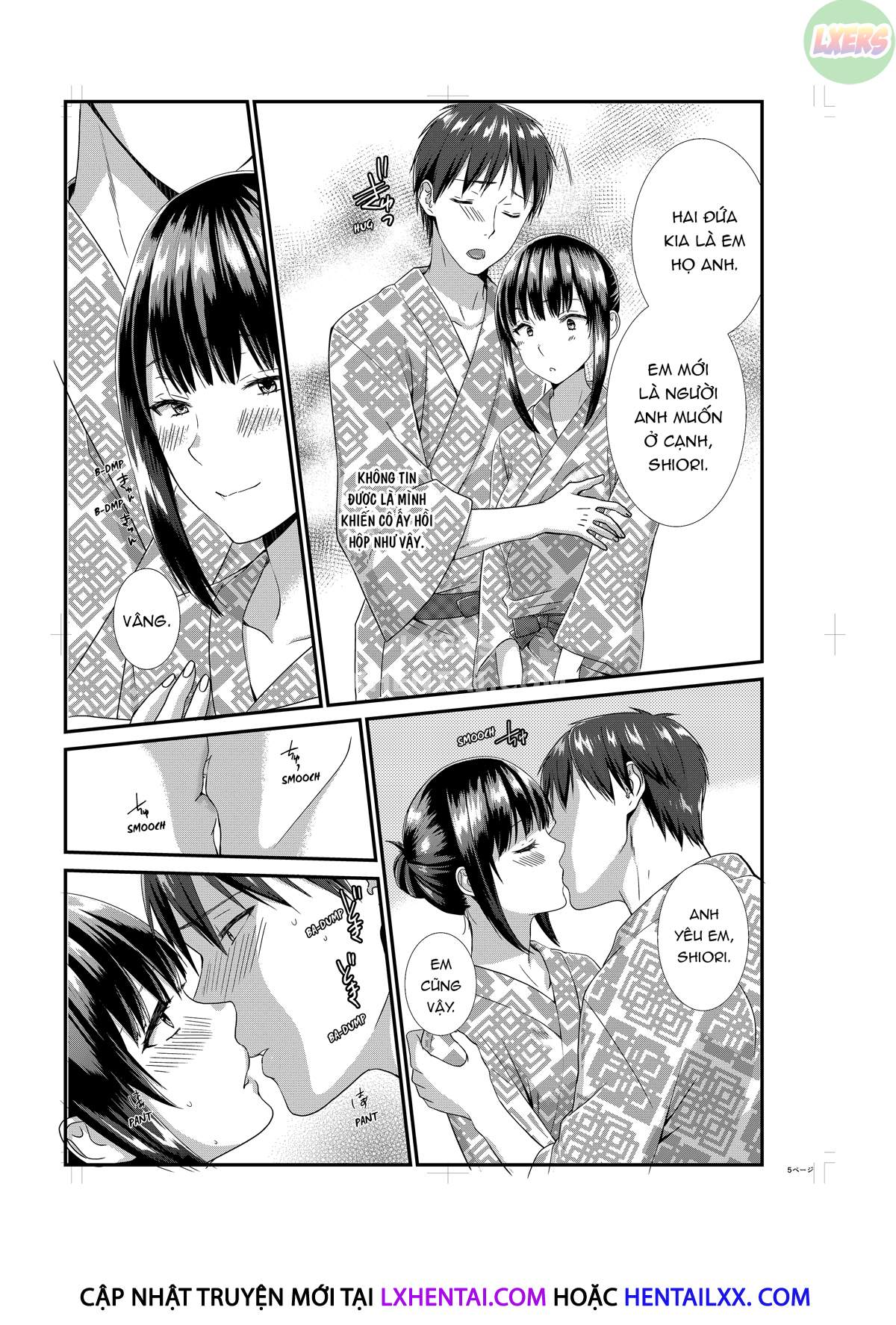 Sống cùng những cô em họ sexy - Chap 05 - END trang 6