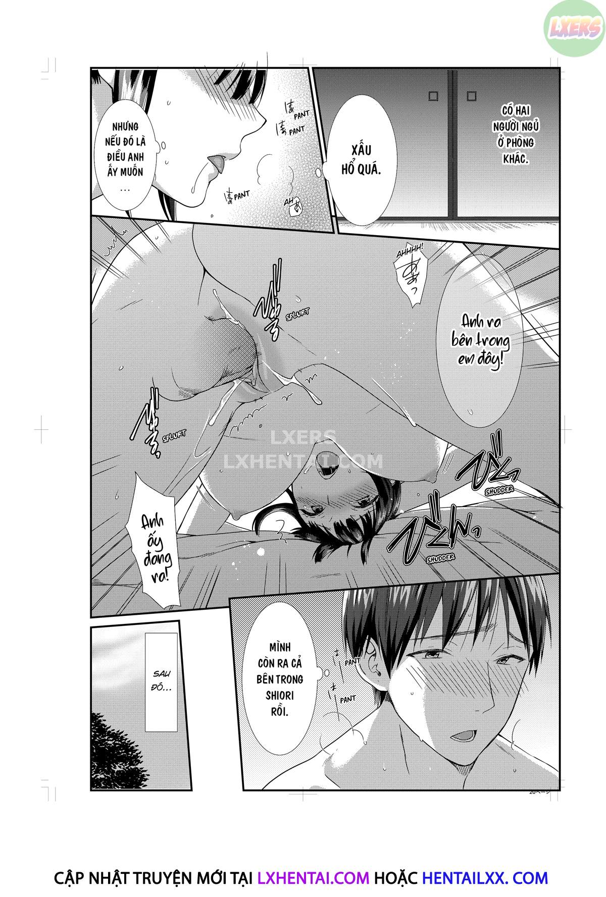 Sống cùng những cô em họ sexy - Chap 05 - END trang 21