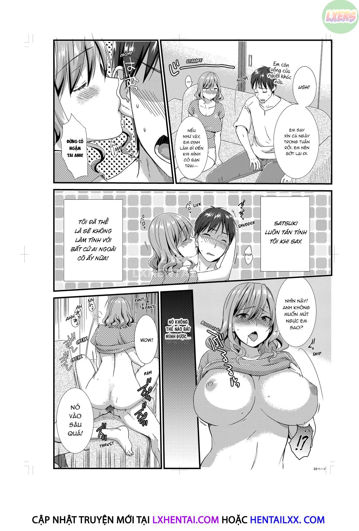 Sống cùng những cô em họ sexy - Chap 05 - END trang 23