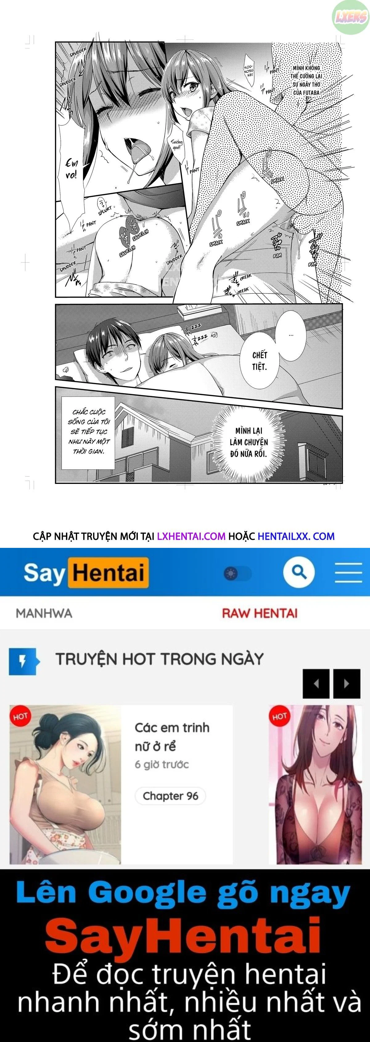 Sống cùng những cô em họ sexy - Chap 05 - END trang 25