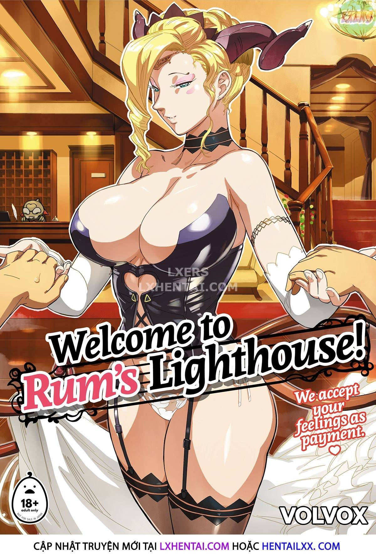 Chào mừng đến ngọn hải đăng của Rum - Chap 01 trang 2