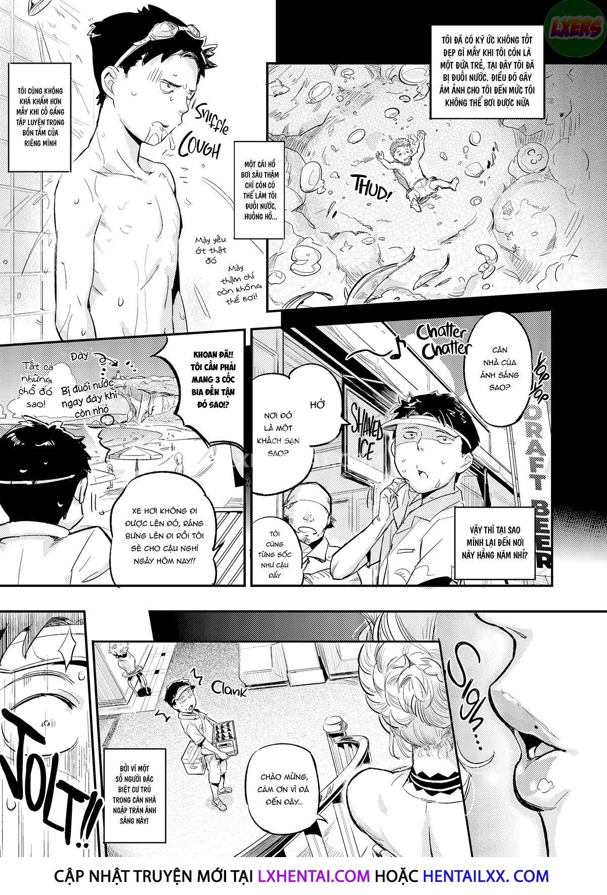 Chào mừng đến ngọn hải đăng của Rum - Chap 01 trang 5