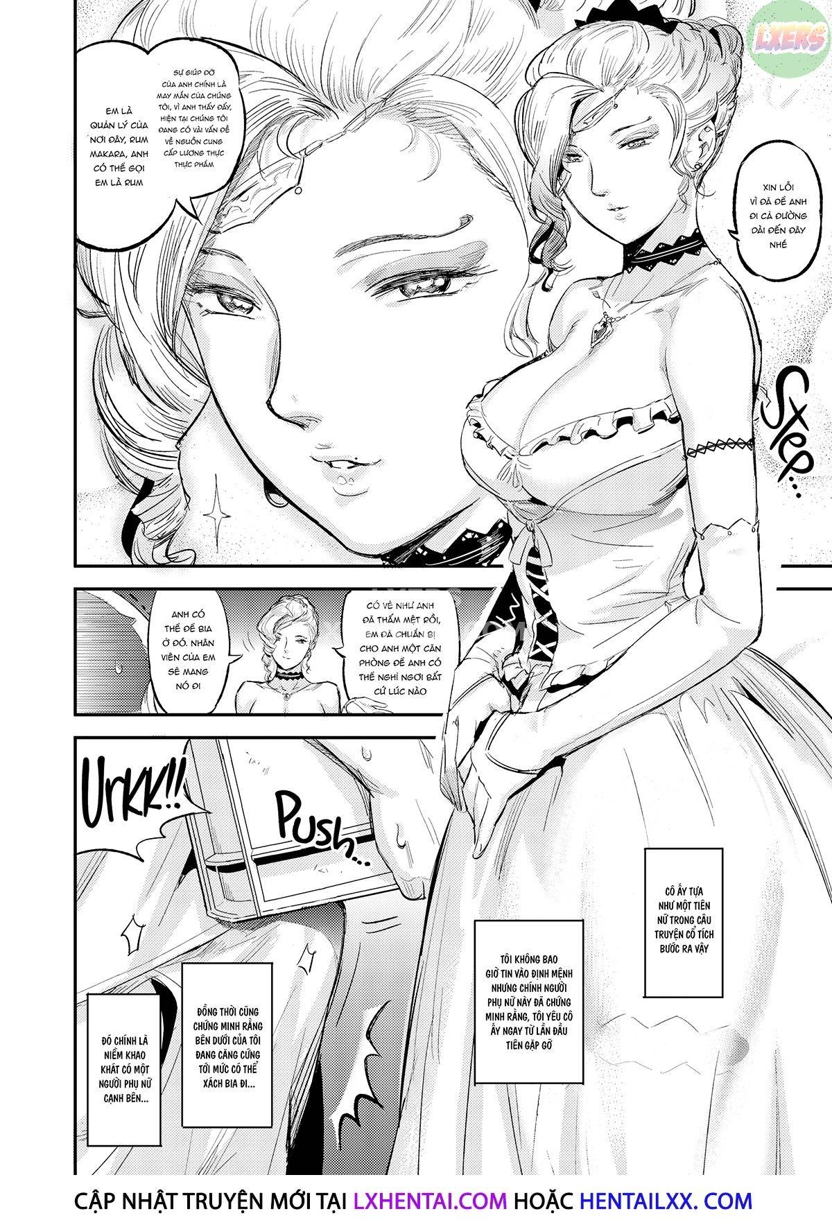 Chào mừng đến ngọn hải đăng của Rum - Chap 01 trang 6