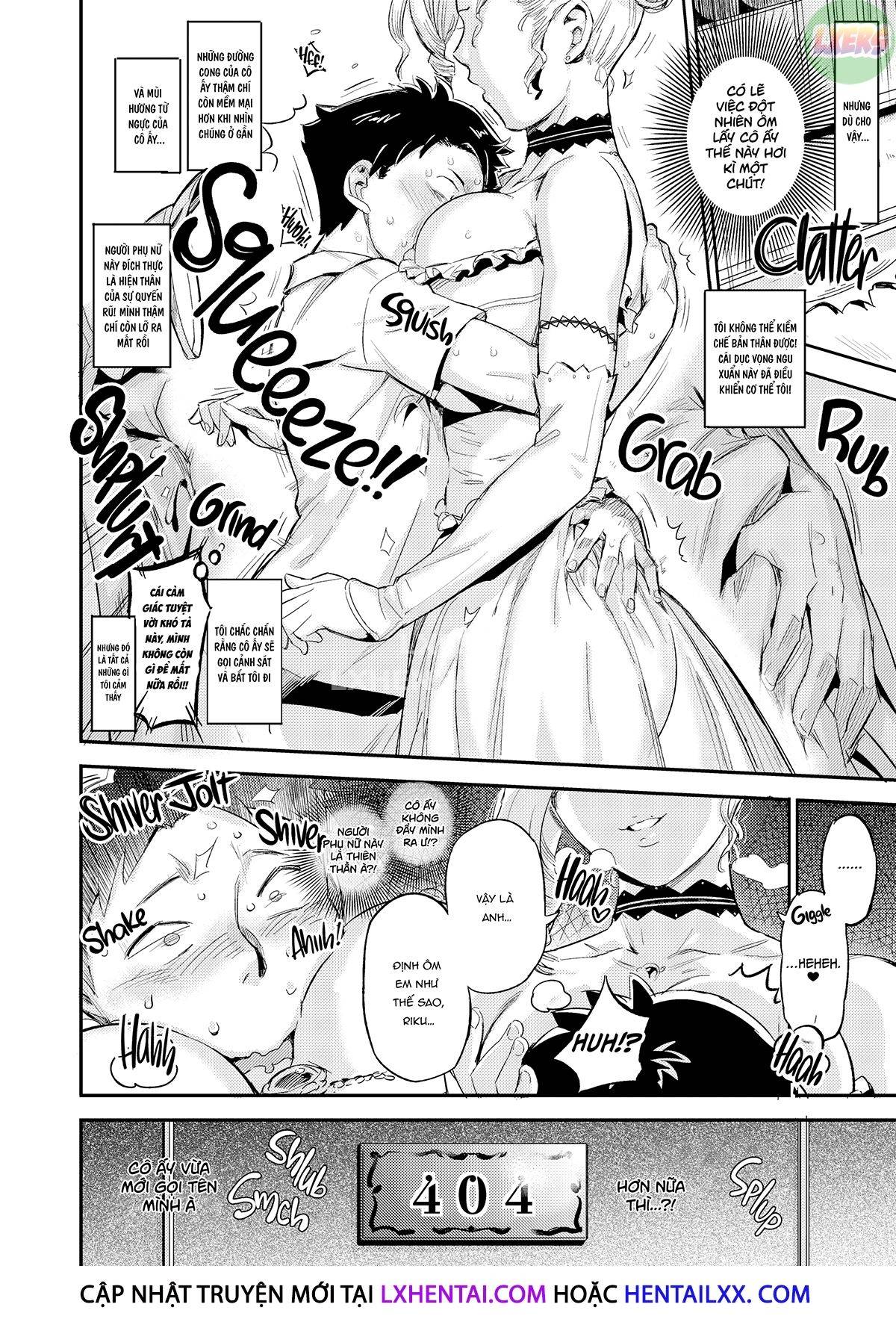 Chào mừng đến ngọn hải đăng của Rum - Chap 01 trang 8