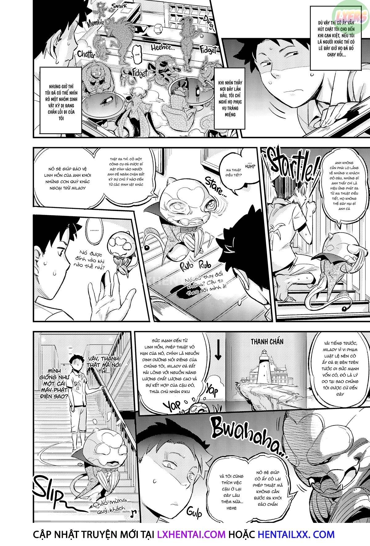 Chào mừng đến ngọn hải đăng của Rum - Chap 01 trang 20