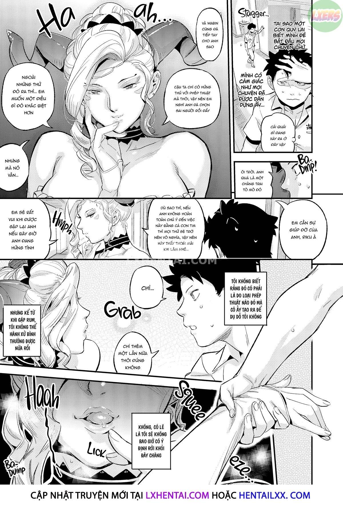 Chào mừng đến ngọn hải đăng của Rum - Chap 01 trang 21